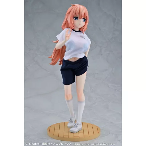 There is Also a Hole in the Student Organization! Re?Dress PVC Figure 1/4 Komaro Michinoku P.E. Uniform Ver. 38 cm