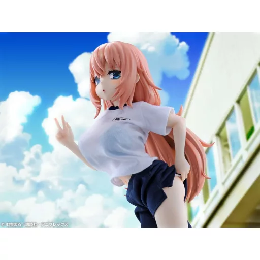 There is Also a Hole in the Student Organization! Re?Dress PVC Figure 1/4 Komaro Michinoku P.E. Uniform Ver. 38 cm