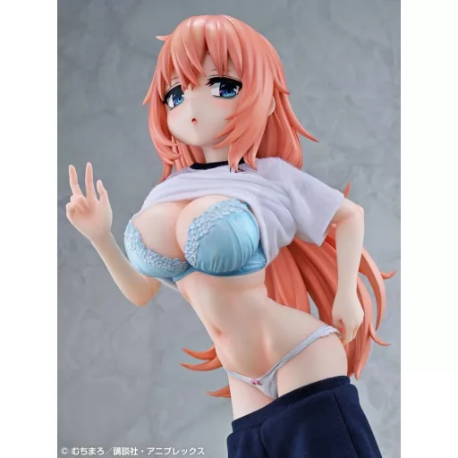 There is Also a Hole in the Student Organization! Re?Dress PVC Figure 1/4 Komaro Michinoku P.E. Uniform Ver. 38 cm