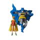 The Dark Knight Returns MAF EX Figurák Batman Blue Version & Robin 11- 16 cm