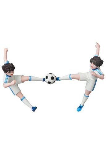 Captain Tsubasa Series 2 UDF Mini Figurák Ohzora Tsubasa and Misaki Taro (Twin shoot) 13 cm