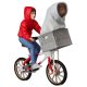 E.T. the Extra-Terrestrial UDF Series Mini Figure E.T. & Elliot Bicycle 9 cm