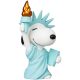 Peanuts UDF Series 17 Mini Figure Statue of Liberty Snoopy 7 cm