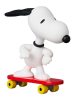 Peanuts UDF Series 17 Mini Figure Skateboard Snoopy 7 cm