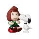 Peanuts UDF Series 17 Mini Figure Peppermint Patty & Snoopy 7 cm