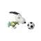 Peanuts UDF Series 19 Mini Figure World's greatest soccer player 7 cm