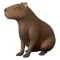 Flow UDF PVC Figure Capybara