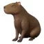 Flow UDF PVC Figure Capybara