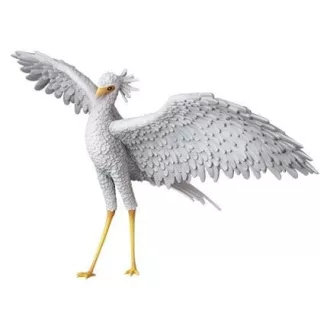 Flow UDF PVC Figure Secretarybird