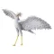 Flow UDF PVC Figure Secretarybird