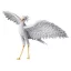 Flow UDF PVC Figure Secretarybird