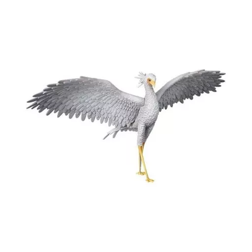 Flow UDF PVC Figure Secretarybird