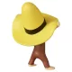 Curious George UDF Mini Figure w/Hat 6 cm