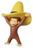 Curious George UDF Mini Figure w/Hat 6 cm