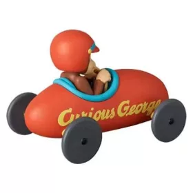 Curious George UDF Mini Figure w/Cart 6 cm