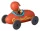 Curious George UDF Mini Figure w/Cart 6 cm
