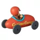 Curious George UDF Mini Figure w/Cart 6 cm