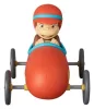 Curious George UDF Mini Figure w/Cart 6 cm