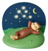 Curious George UDF Mini Figure Lie Sprawled 6 cm