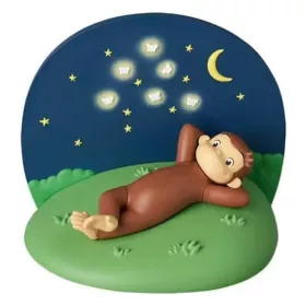 Curious George UDF Mini Figure Lie Sprawled 6 cm