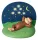 Curious George UDF Mini Figure Lie Sprawled 6 cm