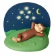 Curious George UDF Mini Figure Lie Sprawled 6 cm