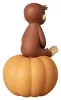 Curious George UDF Mini Figure w/Pumpkin 6 cm