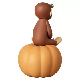 Curious George UDF Mini Figure w/Pumpkin 6 cm