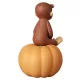 Curious George UDF Mini Figure w/Pumpkin 6 cm