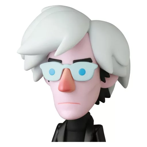 Andy Warhol VCD PVC Figure by Eric So 20 cm