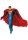 DC Comics MAFEX Action Figure Superman (Return of Superman) 16 cm