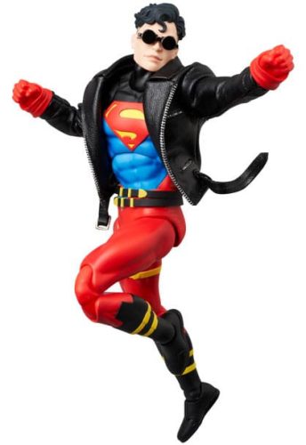 Return of Superman MAFEX Figura Superboy 15 cm