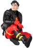 Return of Superman MAFEX Figura Superboy 15 cm