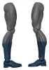 DC Comics MAFEX Action Figure Bruce Wayne (Batman: Hush Ver.) 16 cm
