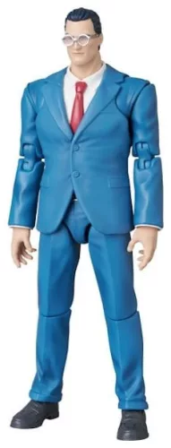 DC Comics MAFEX Action Figure Clark Kent (Batman: Hush Ver.) 16 cm