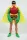 DC Comics: World's Greatest Super-Heroes Action Figure Robin 50th Anniversary 20 cm