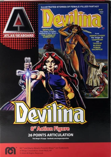 Atlas Comics Action Figure Devilina 20 cm