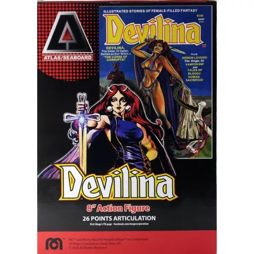 Atlas Comics Action Figure Devilina 20 cm