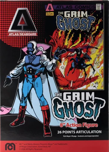 Atlas Comics Action Figure Grim Ghost 20 cm
