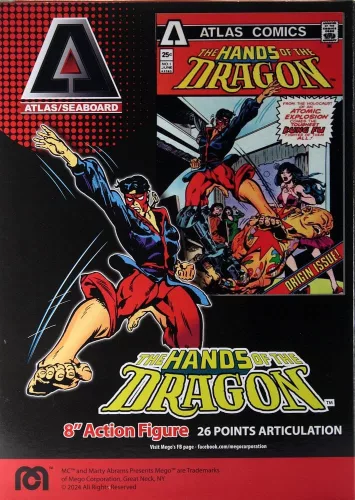 Atlas Comics Action Figure Hand of the Dragon 20 cm