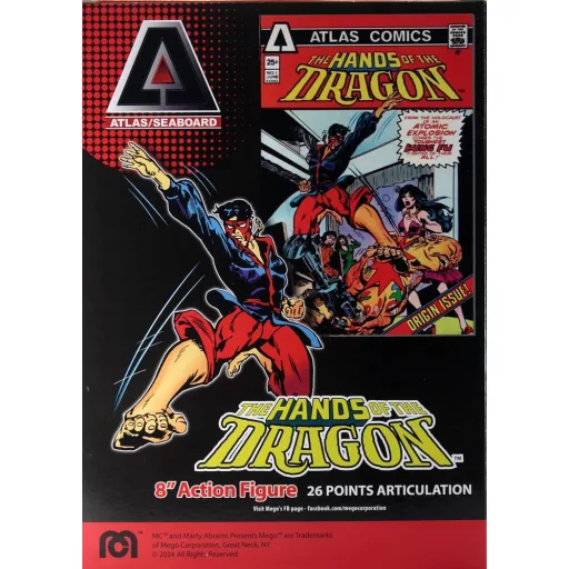 Atlas Comics Action Figure Hand of the Dragon 20 cm