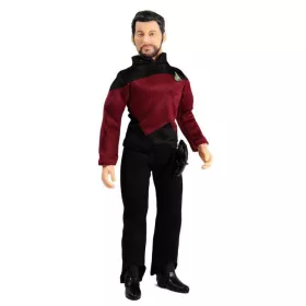 Star Trek TNG Action Figure Cmdr Will Riker 20 cm