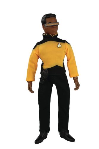 Star Trek Action Figure Geordi La Forge 20 cm