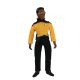 Star Trek Action Figure Geordi La Forge 20 cm