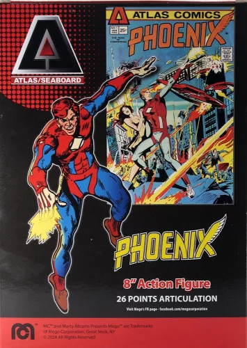 Atlas Comics Action Figure Phoenix 20 cm