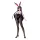 Code Geass: Lelouch of the Rebellion B-Style PVC Statue Rozé of the Recapture Sakuya Sumeragi Bunny Ver. 45 cm