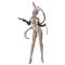 Code Geass: Lelouch of the Rebellion B-style PVC Figure 1/4 Villetta Nu Noble White Bunny Ver. 46 cm