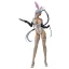Code Geass: Lelouch of the Rebellion B-style PVC Figure 1/4 Villetta Nu Noble White Bunny Ver. 46 cm