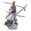 One Piece Petitrama PVC Mini Szobor Logbox Re Birth Wano Kuni Vol. 1 Set 9 cm