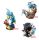 Shangri-La Frontier Petitrama EX Series Trading Figure 3-Set Shangri-La Frontier vs Monster Diorama Collection Set 11 cm